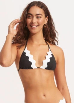Outlet Seafolly Store -Outlet Seafolly Store 31437 717 Black 4