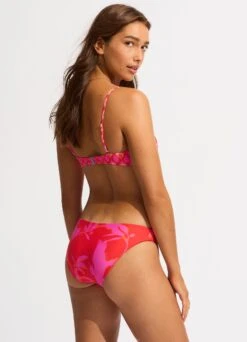 Birds Of Paradise Bralette Bikini Top - Chilli Red -Outlet Seafolly Store 31465 103 Chilli 20Red 6