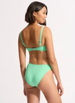 Seafolly Collective Ruched Underwire Bikini Top - Mint 12 Seafolly Collective Ruched Underwire Bikini Top - Mint -Outlet Seafolly Store 31470 942 Mint 6