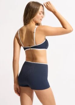 Beach Bound DD Tank Bikini Top - True Navy -Outlet Seafolly Store 31480DD072 True 20Navy 6