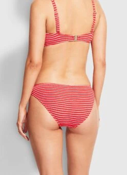 Seaside Stripe Hipster - Chilli Red -Outlet Seafolly Store 40054 894 Chilli 20Red 5
