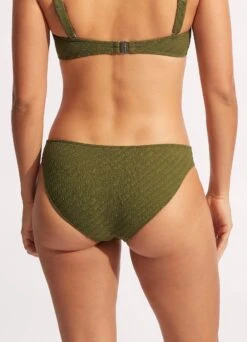 Willow Hipster - Avocado -Outlet Seafolly Store 40054 924 Avocado 5