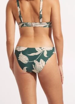 Fleur De Bloom Hipster - Evergreen -Outlet Seafolly Store 40054 983 Evergreen 5