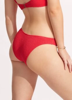 Sea Dive High Cut Pant - Chilli Red -Outlet Seafolly Store 40305 861 Chilli 20Red 5
