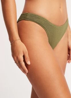 Sea Dive High Cut Pant - Khaki 13 Sea Dive High Cut Pant - Khaki -Outlet Seafolly Store 40305 861 Khaki 7