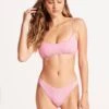 Sea Dive High Cut Pant - Parfait Pink 2 Sea Dive High Cut Pant - Parfait Pink -Outlet Seafolly Store 40305 861 ParfaitPnk 3