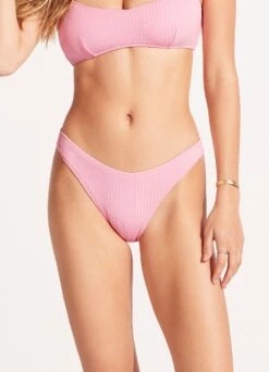 Sea Dive High Cut Pant - Parfait Pink -Outlet Seafolly Store 40305 861 ParfaitPnk 4
