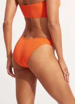 Sea Dive High Cut Pant - Spicy Orange 11 Sea Dive High Cut Pant - Spicy Orange -Outlet Seafolly Store 40305 861 SpicyOrang 5