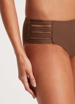 Seafolly Collective Multi Strap Hipster Pant - Tiramisu -Outlet Seafolly Store 40355 942 Tiramisu 6