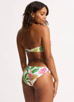 Tropica Hipster Bikini Bottom - Ecru 10 Tropica Hipster Bikini Bottom - Ecru -Outlet Seafolly Store 40473 067 Ecru 6