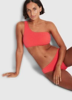 Sea Dive Hipster Pant - FiestCoral -Outlet Seafolly Store 40473 861 FiestCoral 3