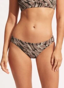 Poolside Reversible Hipster - Sepia 16 Poolside Reversible Hipster - Sepia -Outlet Seafolly Store 40473 954 Sepia 5