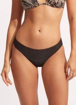 Poolside Reversible Hipster - Sepia 17 Poolside Reversible Hipster - Sepia -Outlet Seafolly Store 40473 954 Sepia 6