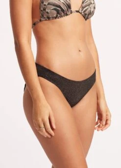 Poolside Reversible Hipster - Sepia 19 Poolside Reversible Hipster - Sepia -Outlet Seafolly Store 40473 954 Sepia 8