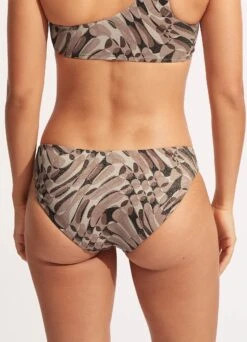 Poolside Reversible Hipster - Sepia 20 Poolside Reversible Hipster - Sepia -Outlet Seafolly Store 40473 954 Sepia 9