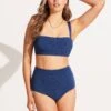 Sea Dive High Waisted Pant - Ultramarine 2 Sea Dive High Waisted Pant - Ultramarine -Outlet Seafolly Store 40558 861 Ultramarin 3