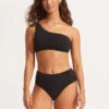 Sea Dive Wide Side Retro - Black 2 Sea Dive Wide Side Retro - Black -Outlet Seafolly Store 40586 861 Black 6