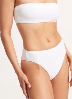 Sea Dive High Rise Pant - White -Outlet Seafolly Store 40609 861 White 4