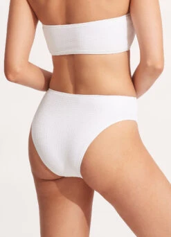 Sea Dive High Rise Pant - White -Outlet Seafolly Store 40609 861 White 5