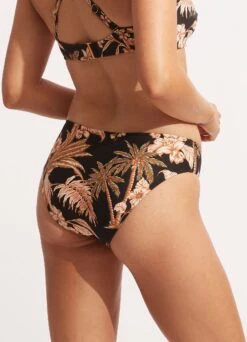 Castaway Retro Pant - Black 11 Castaway Retro Pant - Black -Outlet Seafolly Store 40633 980 Black 5