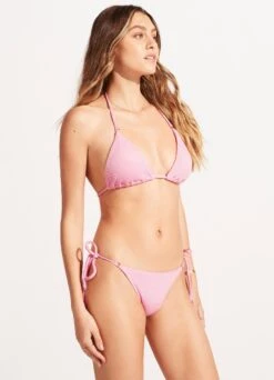 Sea Dive Tie Side Rio Pant - Parfait Pink -Outlet Seafolly Store 40651 861 ParfaitPnk 5