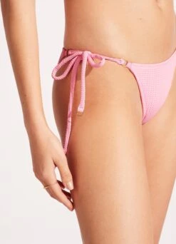 Sea Dive Tie Side Rio Pant - Parfait Pink -Outlet Seafolly Store 40651 861 ParfaitPnk 7