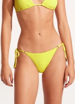 Sea Dive Tie Side Rio Pant - Wild Lime -Outlet Seafolly Store 40651 861 Wild 20Lime 3