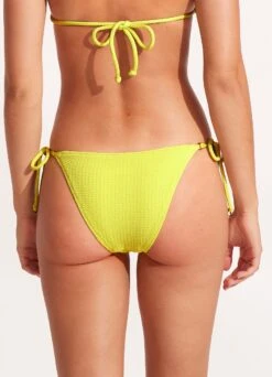 Sea Dive Tie Side Rio Pant - Wild Lime -Outlet Seafolly Store 40651 861 Wild 20Lime 5