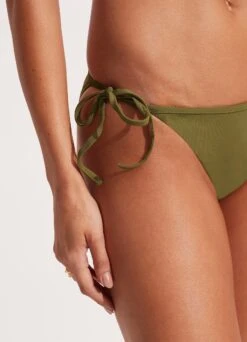 Seafolly Collective Hipster Tie Side - Avocado 13 Seafolly Collective Hipster Tie Side - Avocado -Outlet Seafolly Store 40659 942 Avocado 6