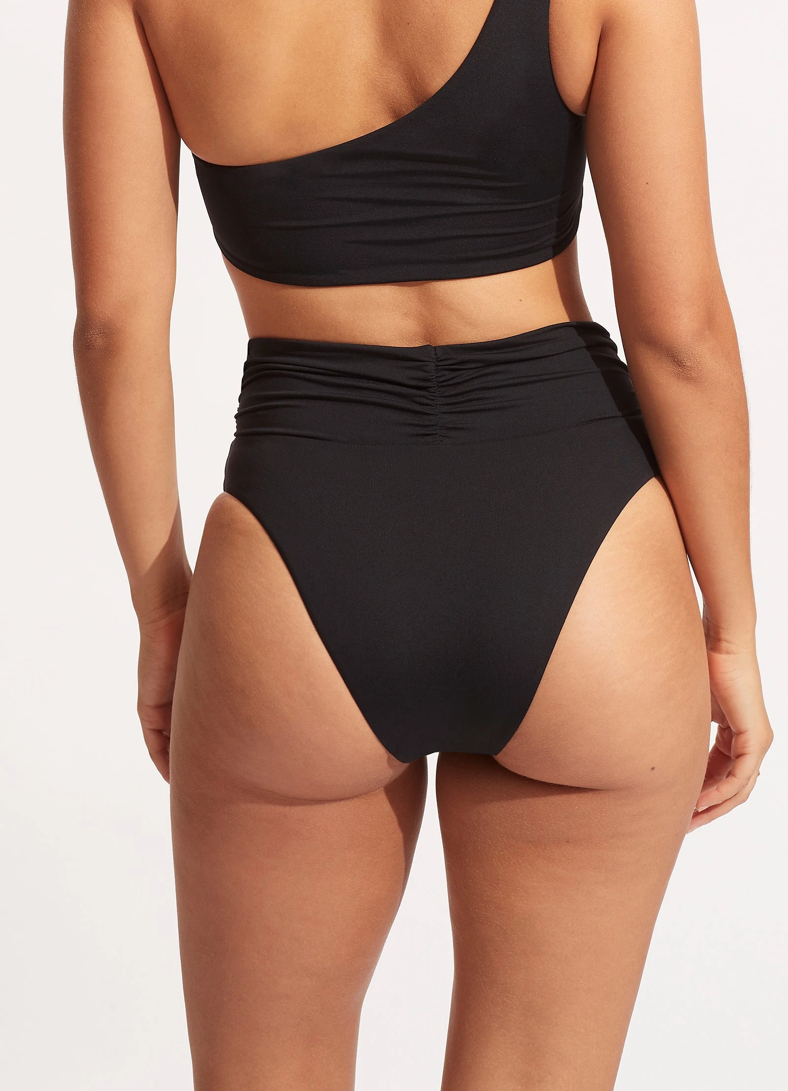 Seafolly Collective High Cut Rio - Black 7 Seafolly Collective High Cut Rio - Black - Image 5