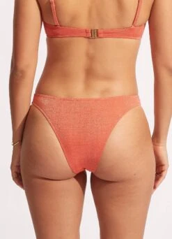 Poolside High Cut Rio - Pink Chintz -Outlet Seafolly Store 40682 959 PinkChintz 5