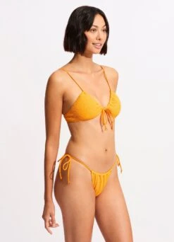 Sea Dive DrawstringTie Side Rio Pant - Rockmelon 9 Sea Dive DrawstringTie Side Rio Pant - Rockmelon -Outlet Seafolly Store 40687 861 Rockmelon 5