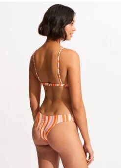 Mod Squad High Cut Rio - Mandarin -Outlet Seafolly Store 40707 050 Mandarin 6