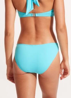 Seafolly Collective Twist Band Hipster - Aquamarine 12 Seafolly Collective Twist Band Hipster - Aquamarine -Outlet Seafolly Store 44320 942 Aquamarine 5
