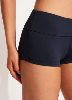 Seafolly Collective Roll Top Boyleg - True Navy 13 Seafolly Collective Roll Top Boyleg - True Navy -Outlet Seafolly Store 44399 942 True 20Navy 6