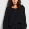 Habitat Top - Black -Outlet Seafolly Store 54457 TO Black 1