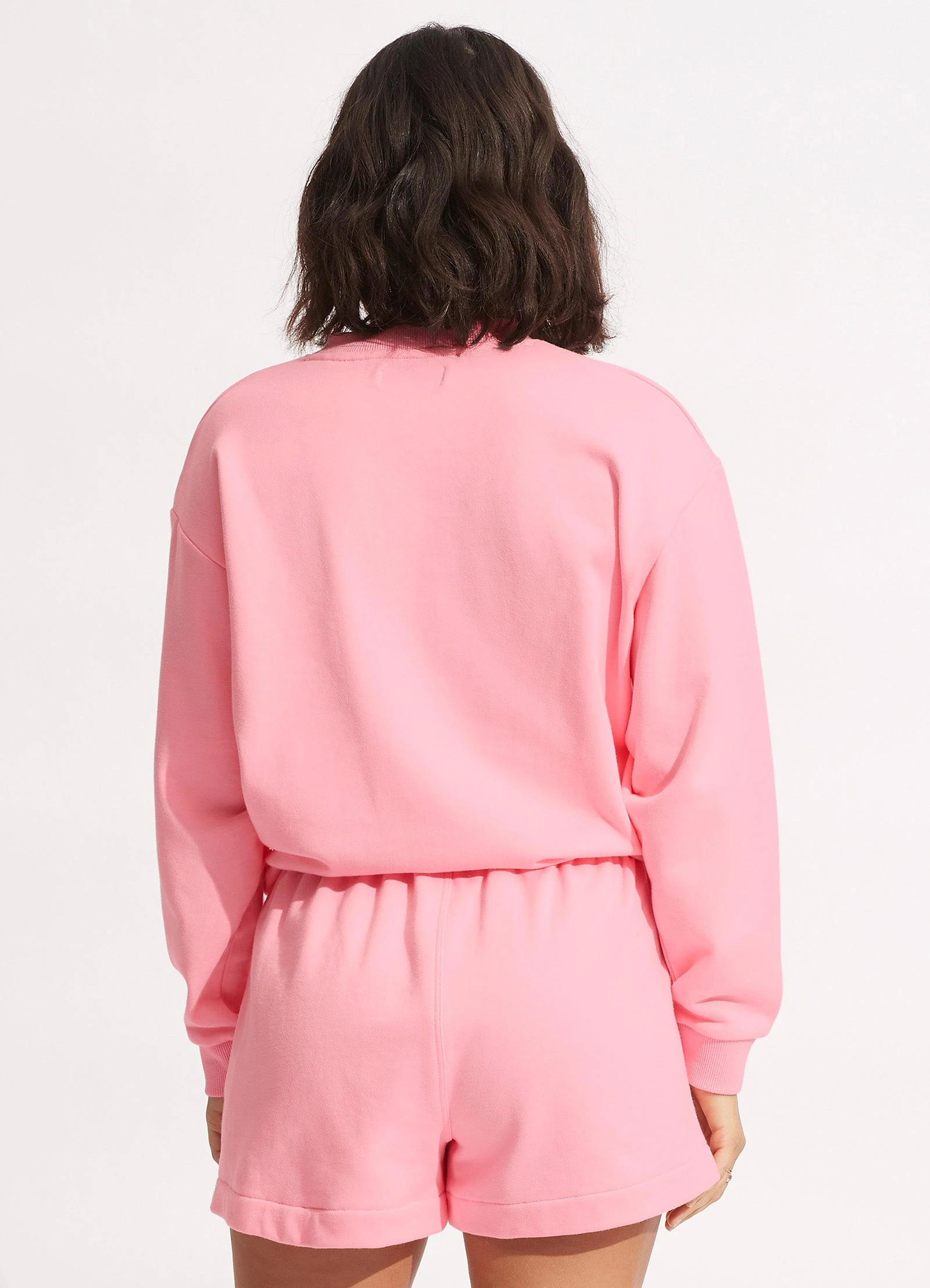 Originals Crew Sweat - Pink 8 Originals Crew Sweat - Pink - Image 6