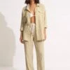 Harvest Beach Pant - Pear 2 Harvest Beach Pant - Pear -Outlet Seafolly Store 54683 PA Pear 1