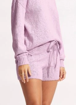 Boucle Short - Lilac -Outlet Seafolly Store 54694 KN Lilac 3
