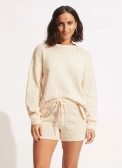 Boucle Short - Sand