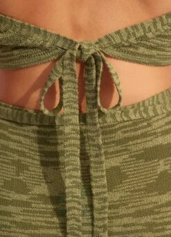 Daybreak Knit Top - Olive -Outlet Seafolly Store 54696 KN Olive 5