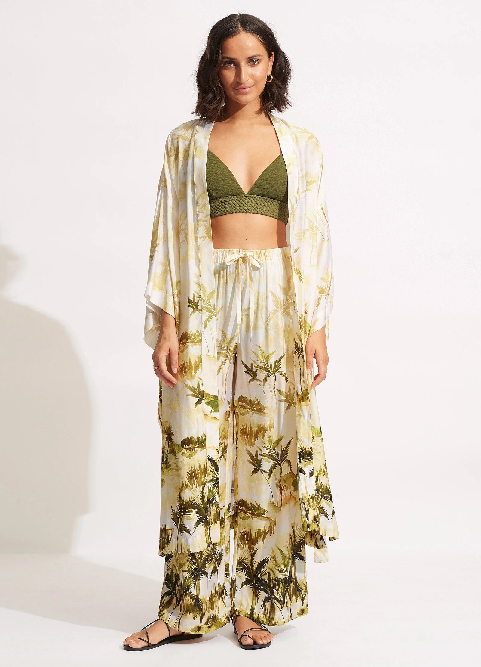 Palms Pant - Olive 4 Palms Pant - Olive - Image 2