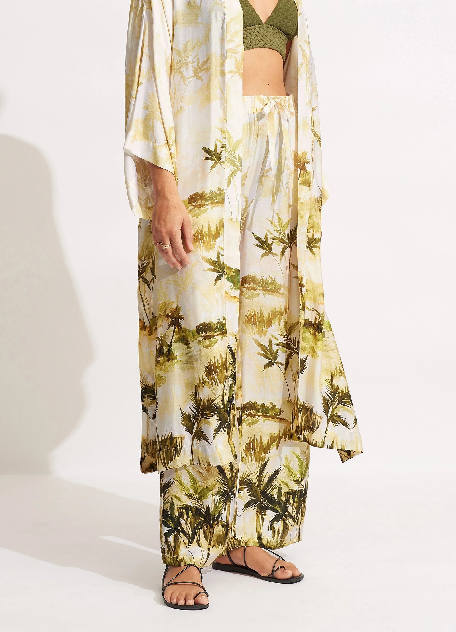 Palms Pant - Olive 5 Palms Pant - Olive - Image 3