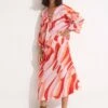 Poolside Maxi Cover Up - Chintz Pink -Outlet Seafolly Store 54724 CU ChintzPin 1