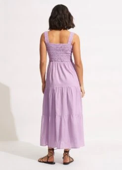 Boathouse Dress - Lilac 11 Boathouse Dress - Lilac -Outlet Seafolly Store 54735 DR Lilac 4