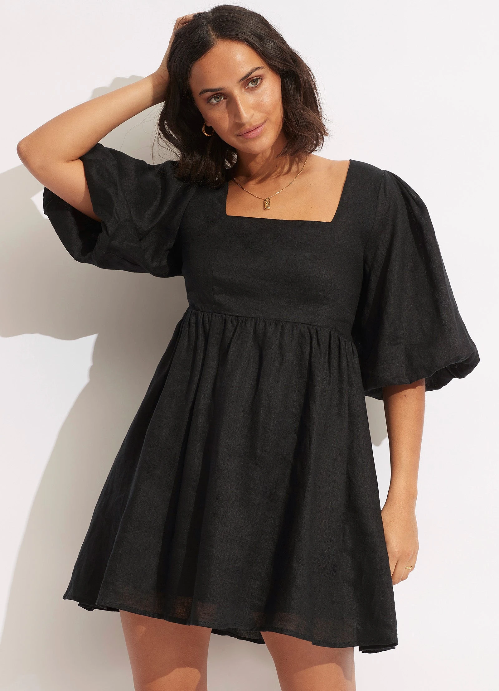 Shoreline Cover Up - Black 3 Shoreline Cover Up - Black