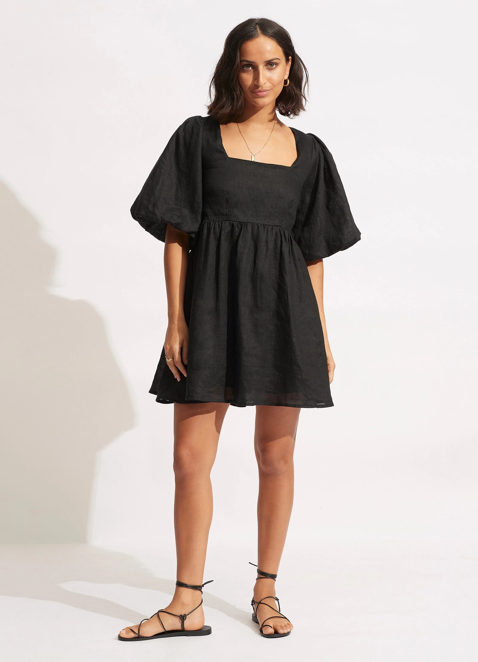 Shoreline Cover Up - Black 4 Shoreline Cover Up - Black - Image 2