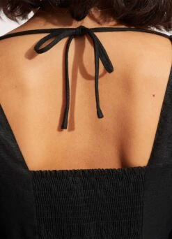 Shoreline Cover Up - Black 12 Shoreline Cover Up - Black -Outlet Seafolly Store 54736 CU Black 5