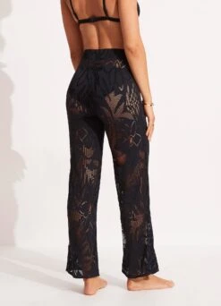 Islands Pant - Black -Outlet Seafolly Store 54761 PA Black 3 281 29