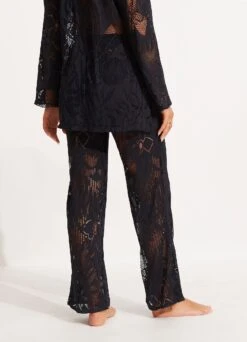 Islands Pant - Black -Outlet Seafolly Store 54761 PA Black 7